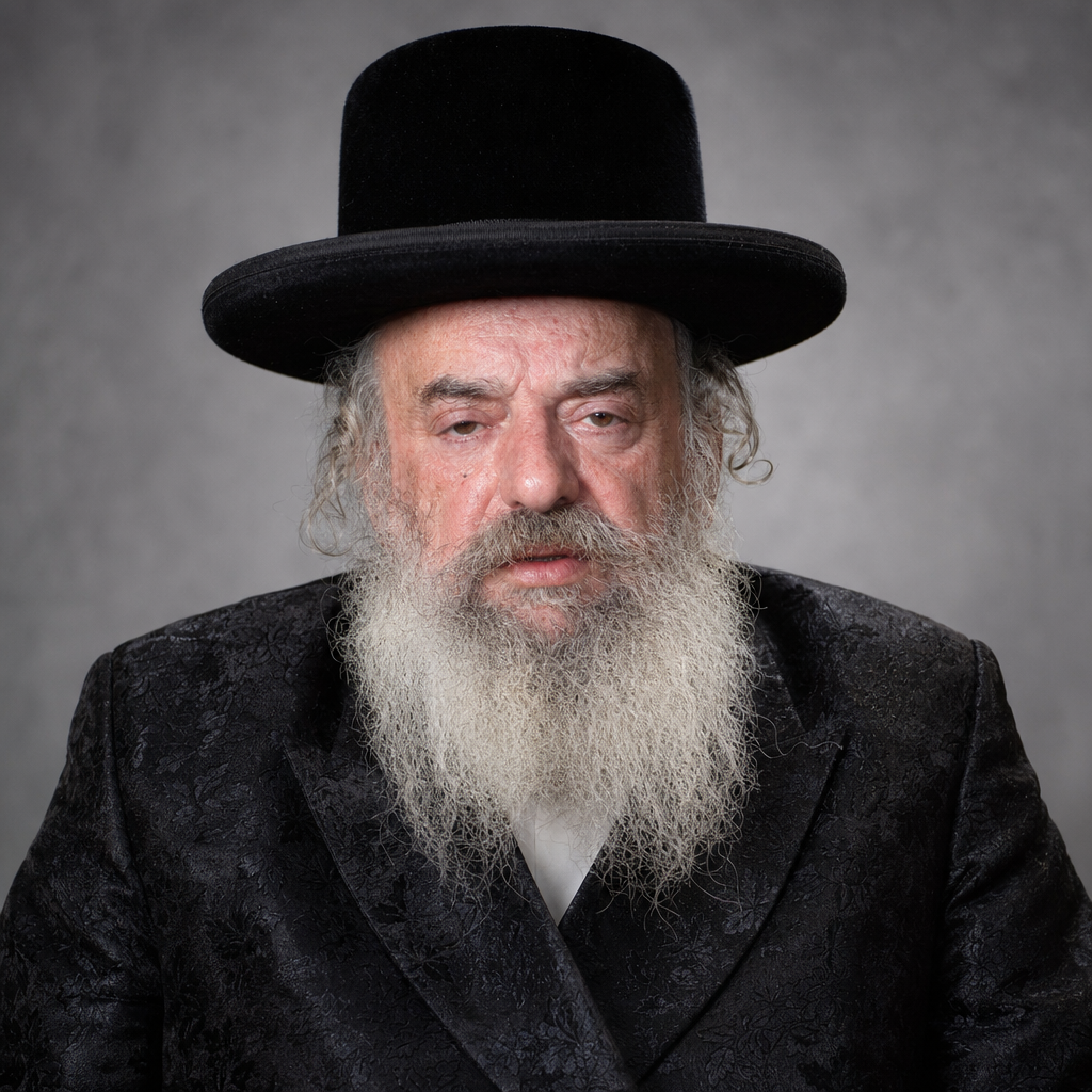 האדמו"ר מלעלוב